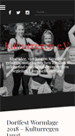 Mobile Screenshot of kulturregen.de
